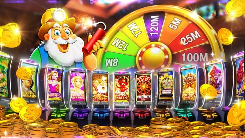 Slot game là sảnh cược rất được ưa chuộng tại nhà cái VZ99